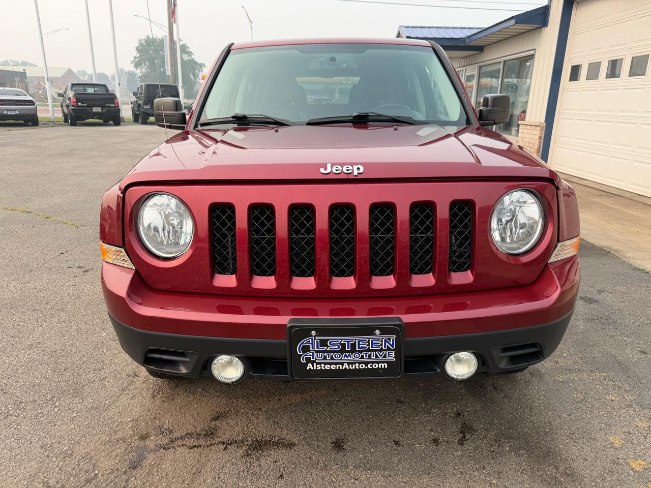 Jeep Patriot 4WD 4dr Latitude 2015