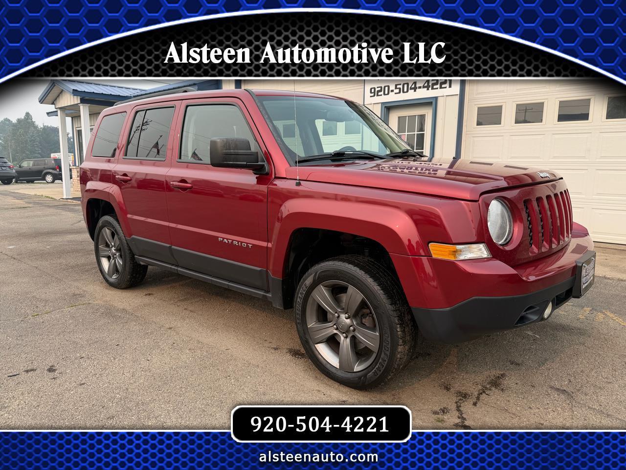 2015 Jeep Patriot 4WD 4dr Latitude