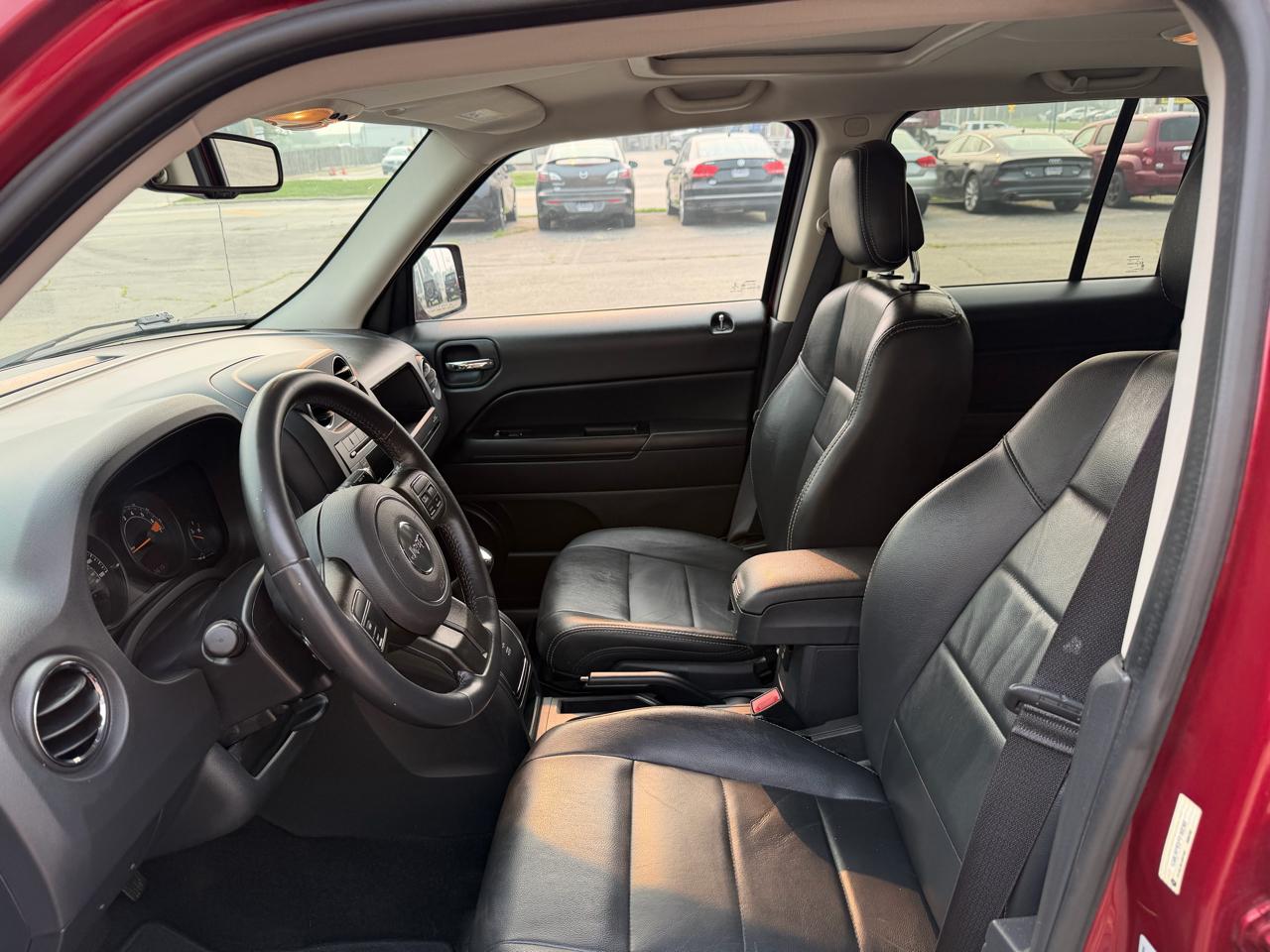 Jeep Patriot 4WD 4dr Latitude 2015