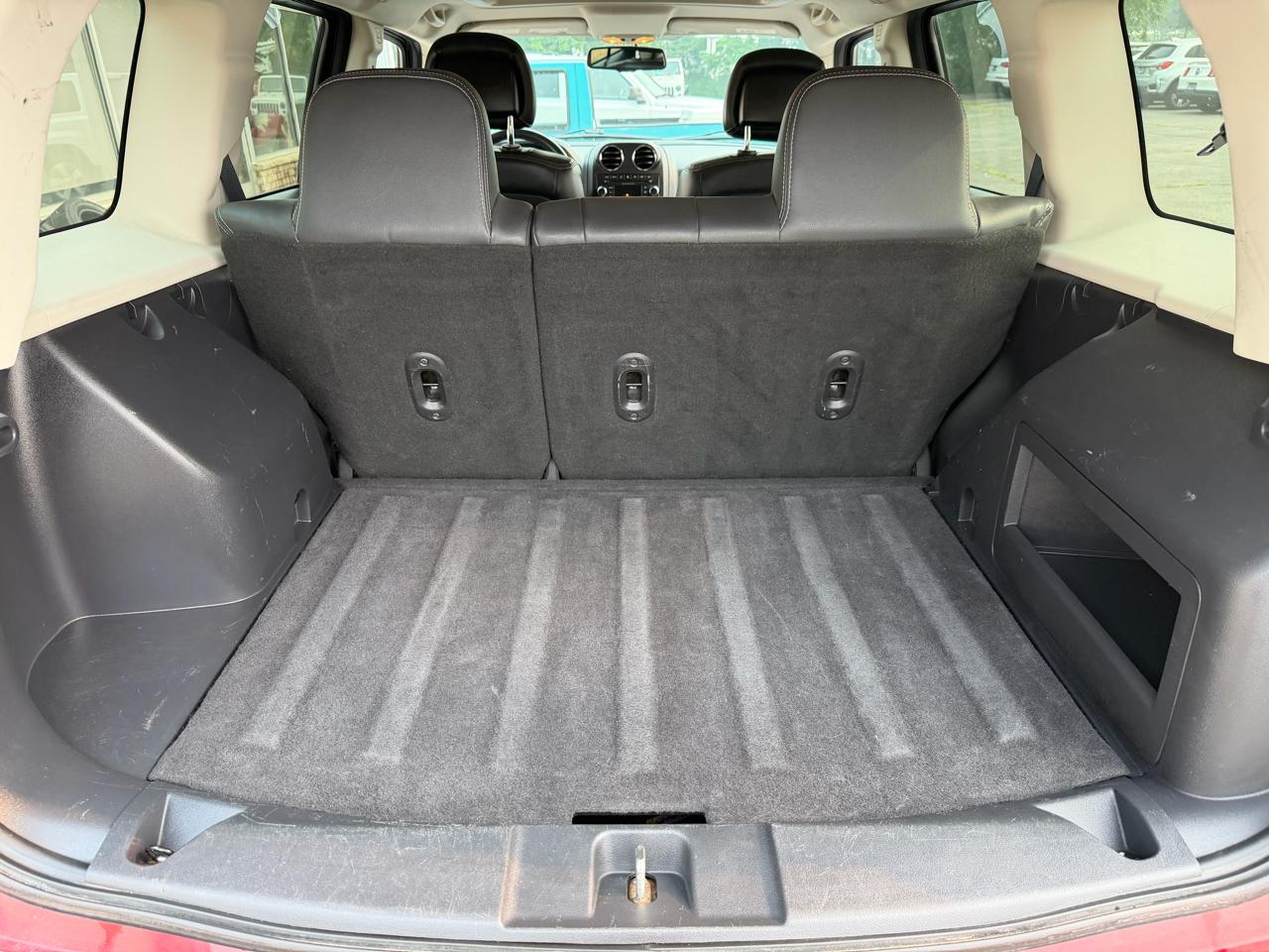 Jeep Patriot 4WD 4dr Latitude 2015