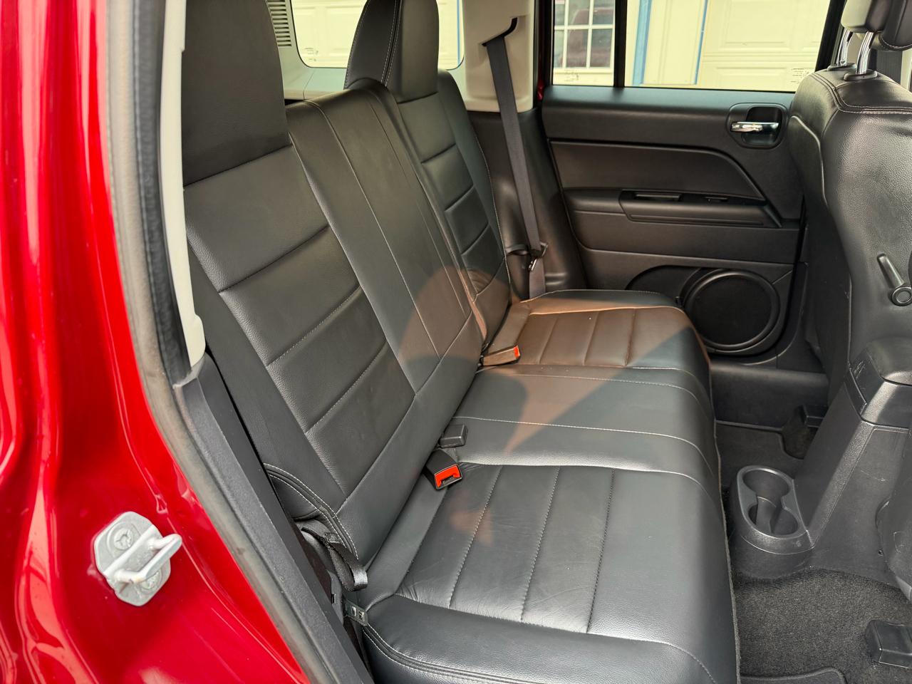 Jeep Patriot 4WD 4dr Latitude 2015