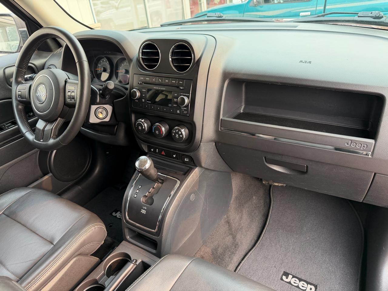 Jeep Patriot 4WD 4dr Latitude 2015