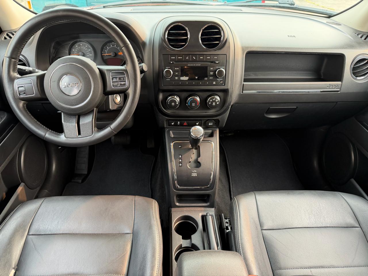 Jeep Patriot 4WD 4dr Latitude 2015