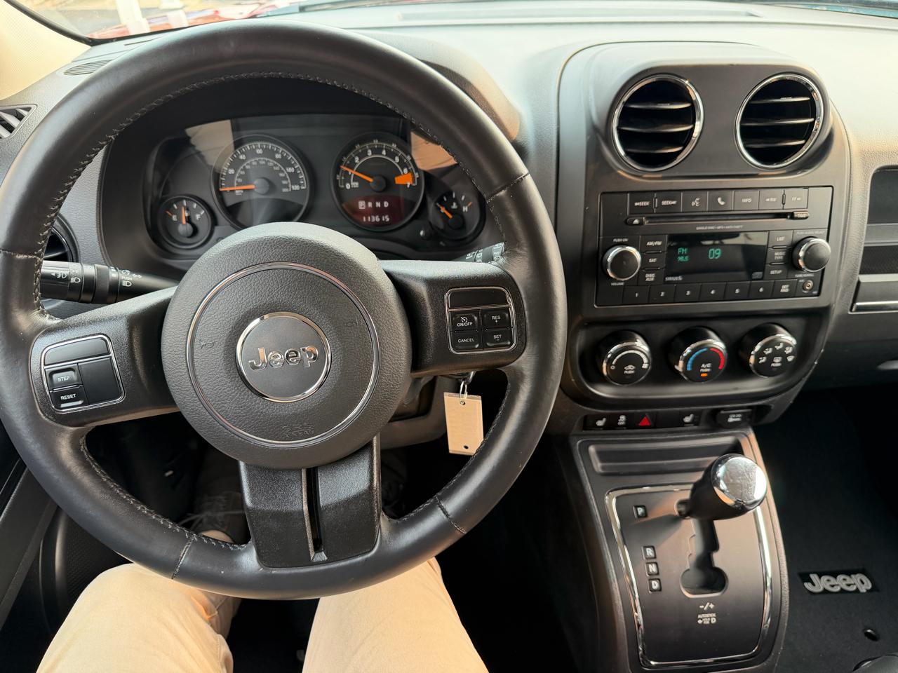 Jeep Patriot 4WD 4dr Latitude 2015
