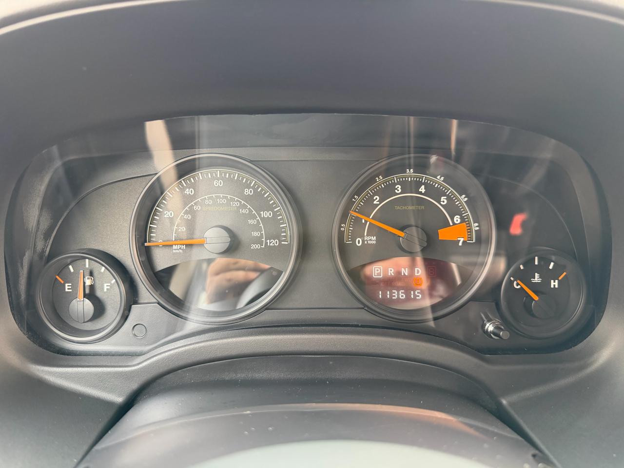 Jeep Patriot 4WD 4dr Latitude 2015