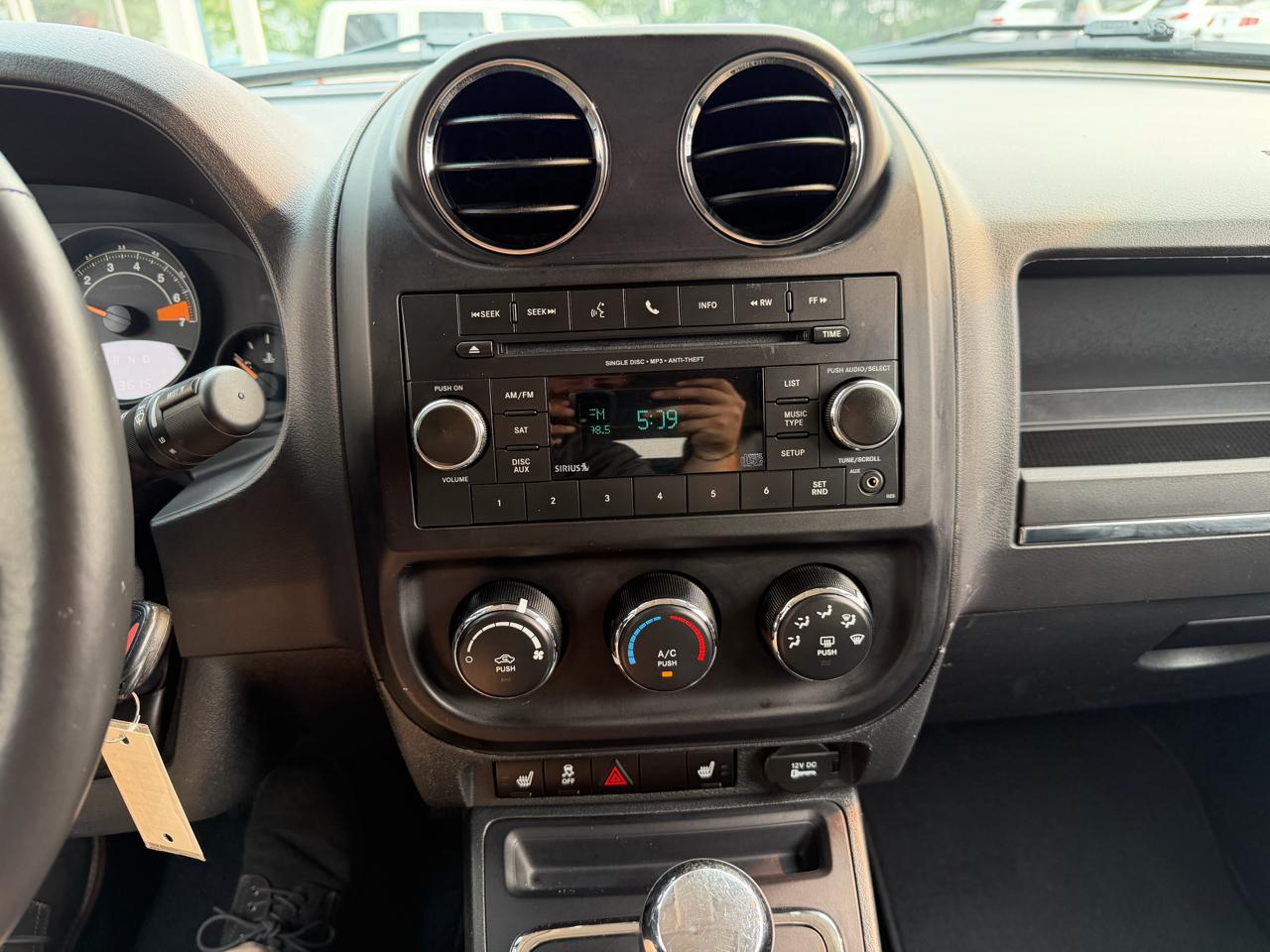 Jeep Patriot 4WD 4dr Latitude 2015