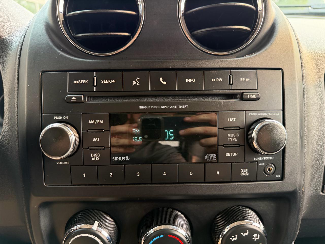 Jeep Patriot 4WD 4dr Latitude 2015