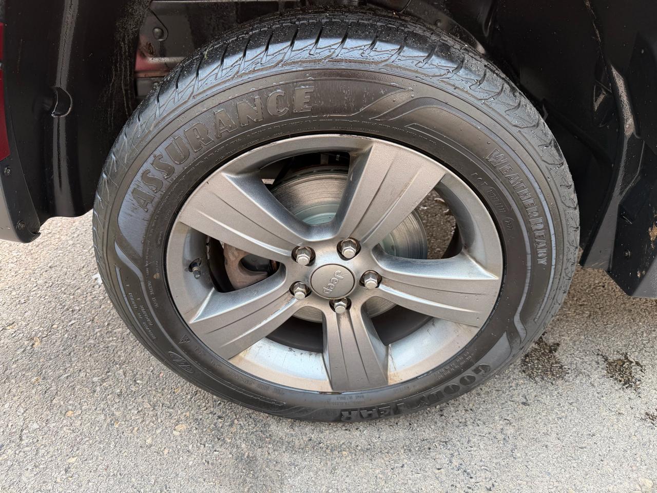 Jeep Patriot 4WD 4dr Latitude 2015