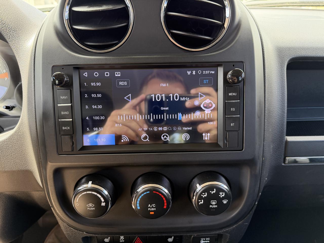 Jeep Patriot 4WD 4dr Latitude 2015