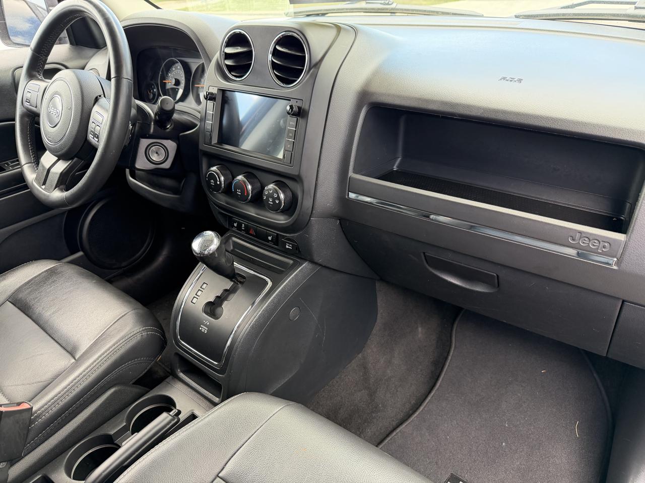 Jeep Patriot 4WD 4dr Latitude 2015
