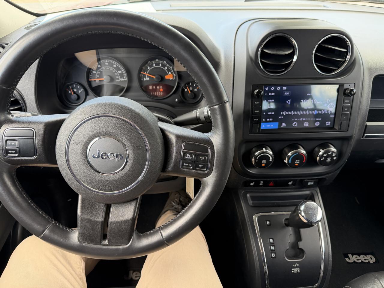 Jeep Patriot 4WD 4dr Latitude 2015