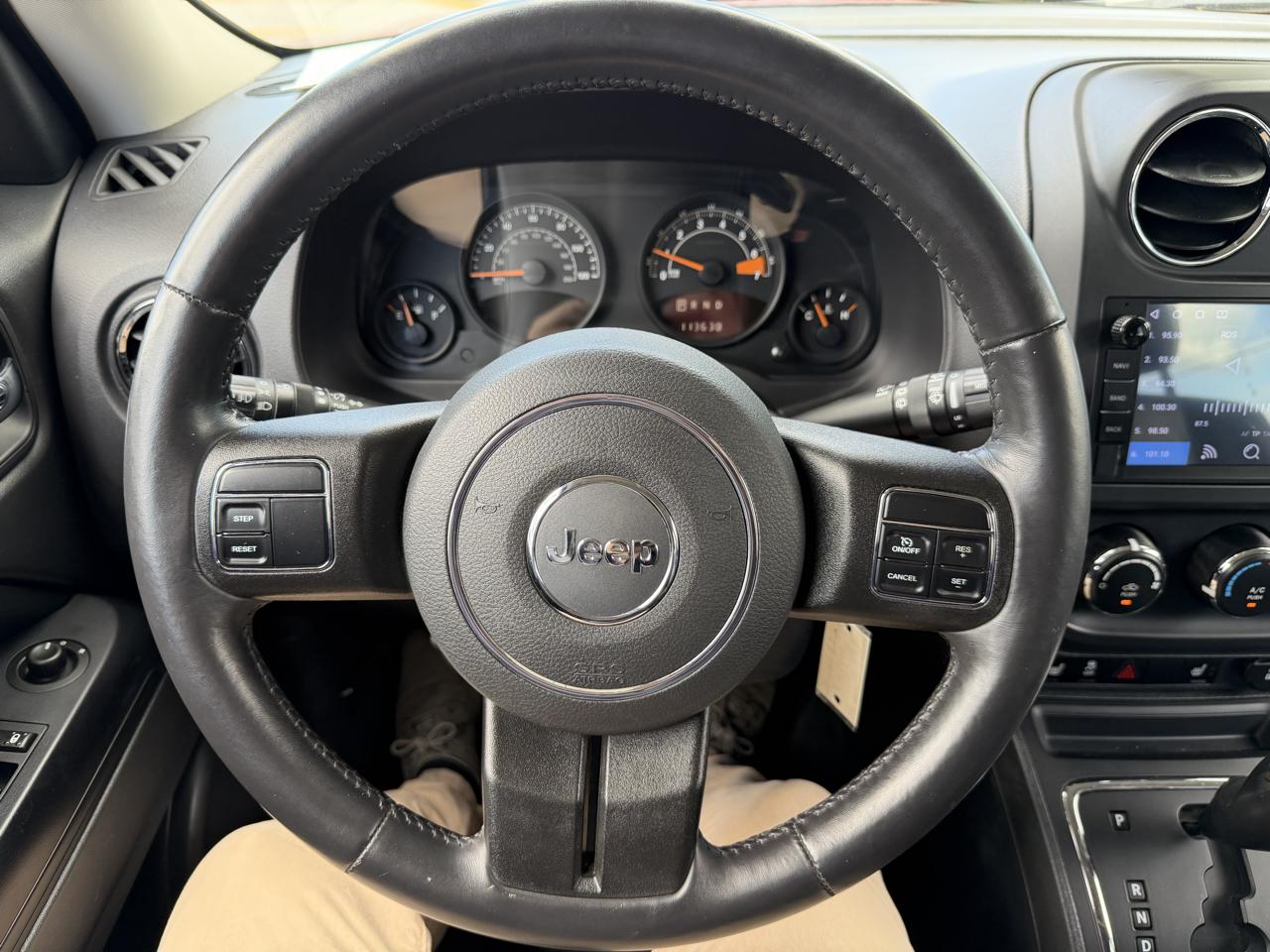 Jeep Patriot 4WD 4dr Latitude 2015