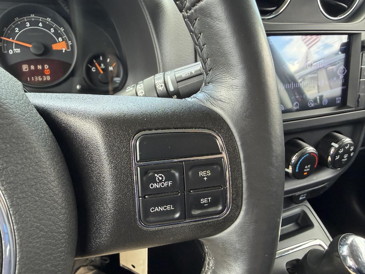 Jeep Patriot 4WD 4dr Latitude 2015