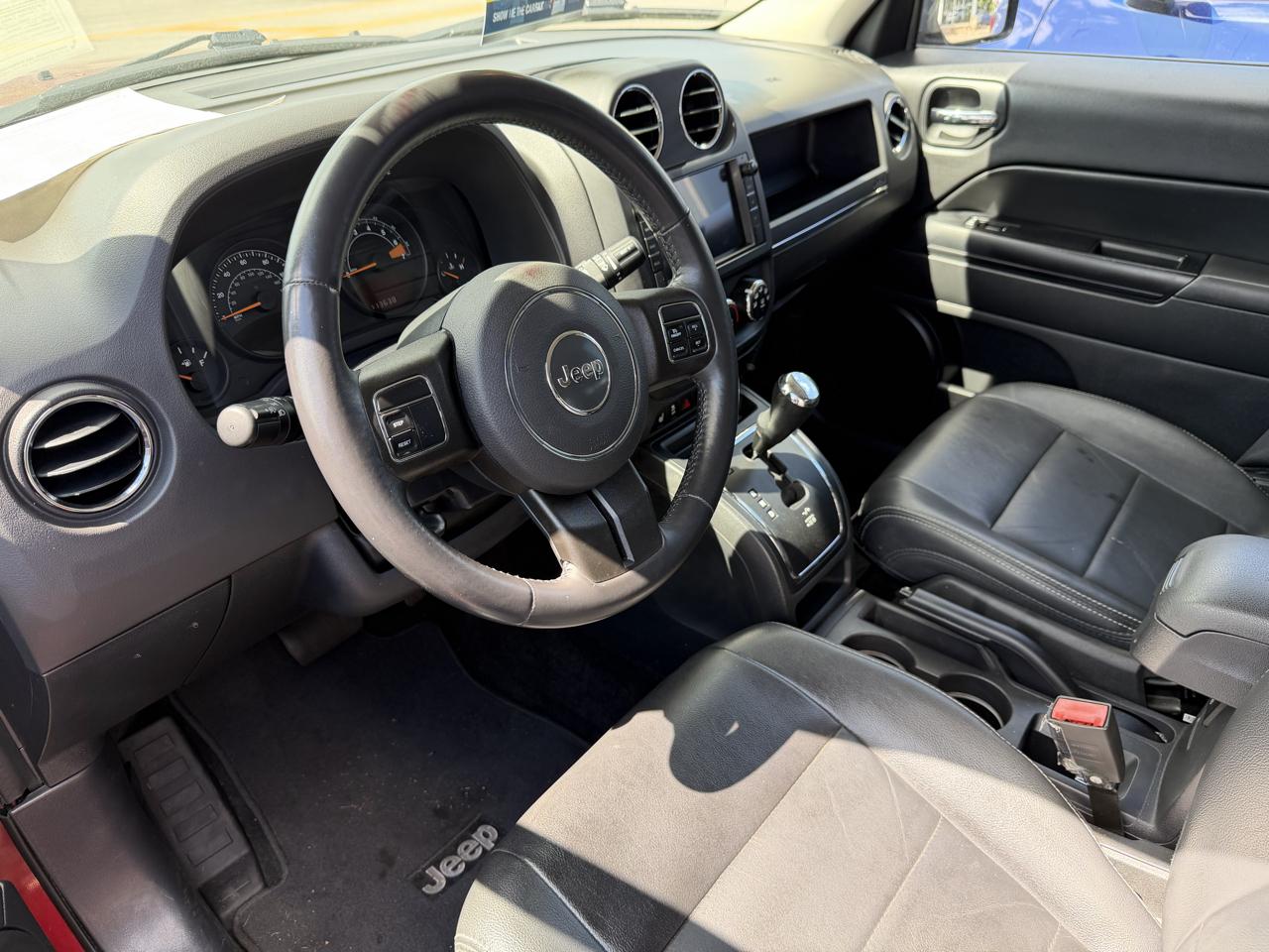 Jeep Patriot 4WD 4dr Latitude 2015