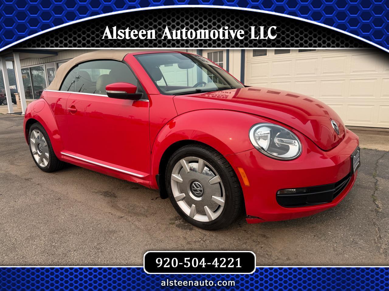 2014 Volkswagen Beetle Convertible 2dr Auto 2.5L PZEV *Ltd Avail*