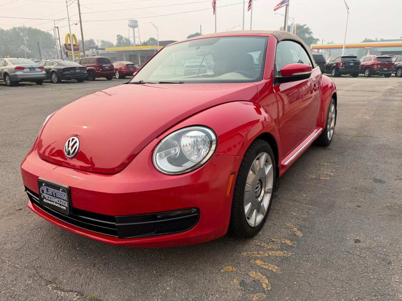 Volkswagen Beetle Convertible 2dr Auto 2.5L PZEV *Ltd Avail* 2014