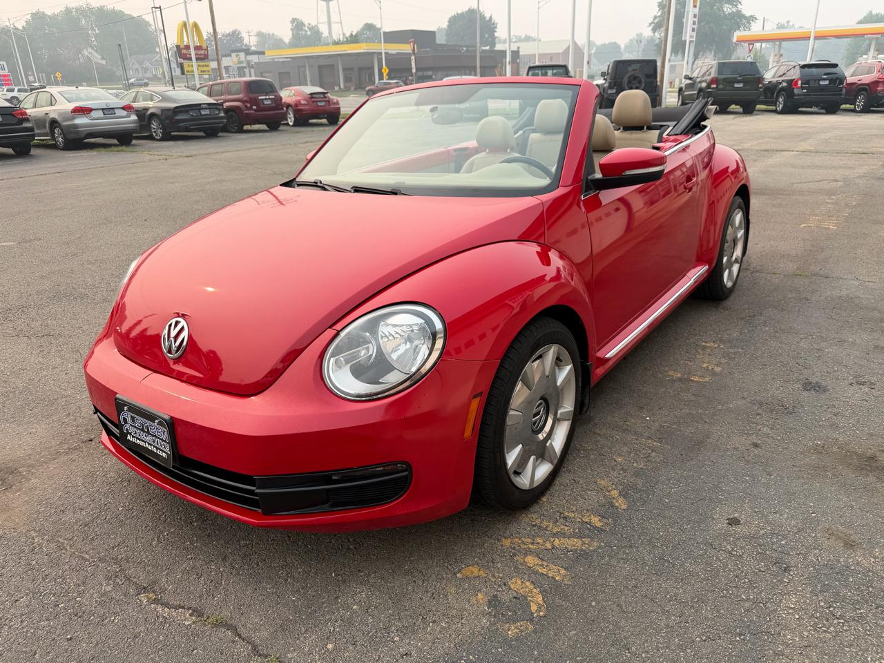 Volkswagen Beetle Convertible 2dr Auto 2.5L PZEV *Ltd Avail* 2014