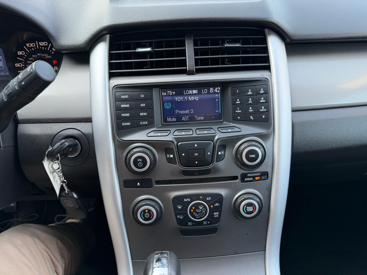 Ford Edge 4dr SEL FWD 2013