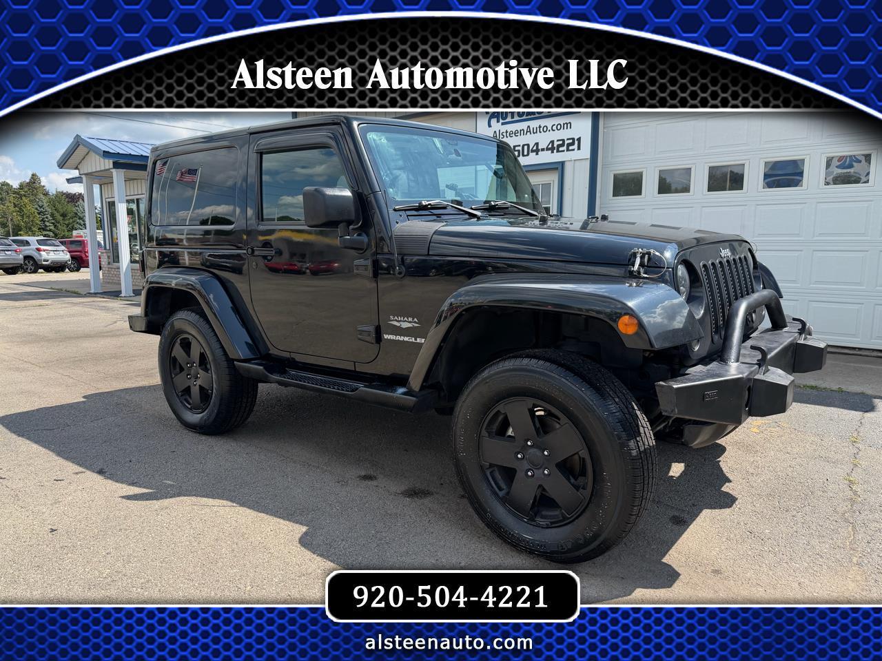 2011 Jeep Wrangler 4WD 2dr Sahara