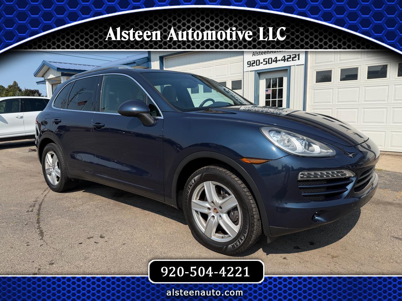 2014 Porsche Cayenne AWD 4dr Platinum Edition