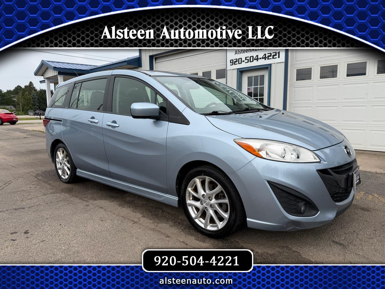 2012 Mazda MAZDA5 4dr Wgn Auto Touring