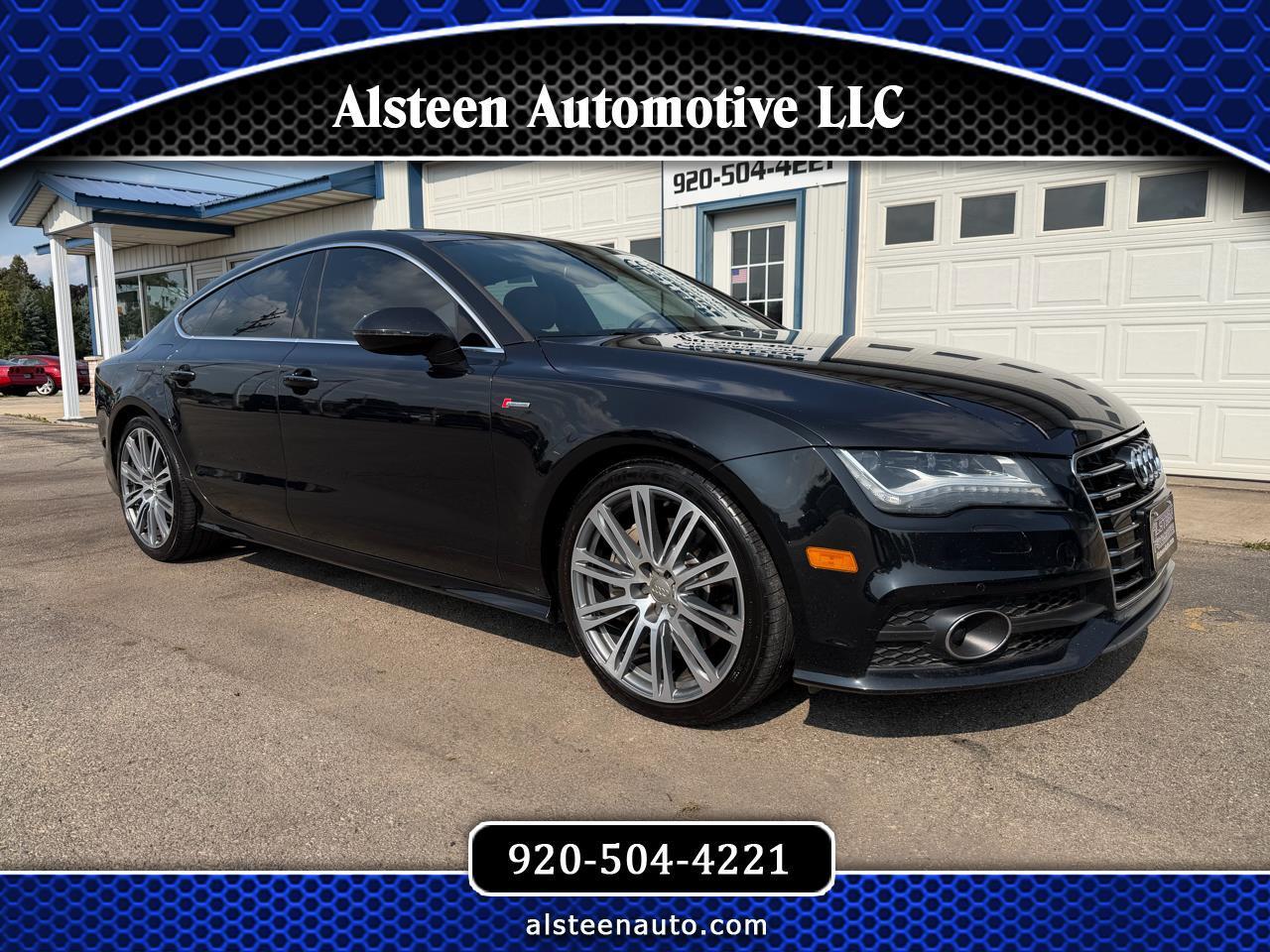 2012 Audi A7 4dr HB quattro 3.0 Prestige