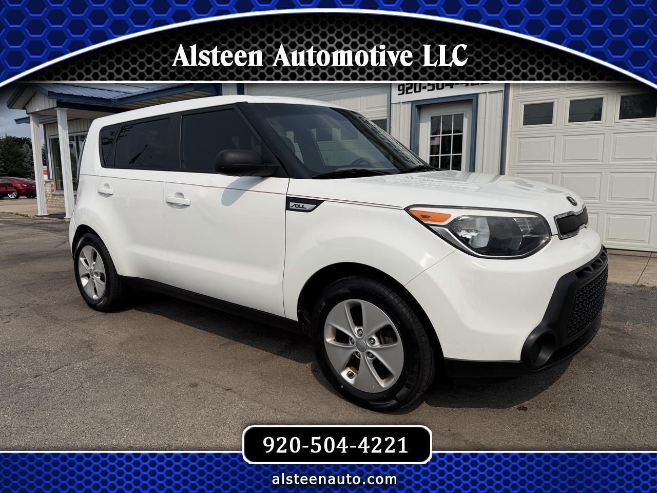 2016 Kia Soul 5dr Wgn Auto Base