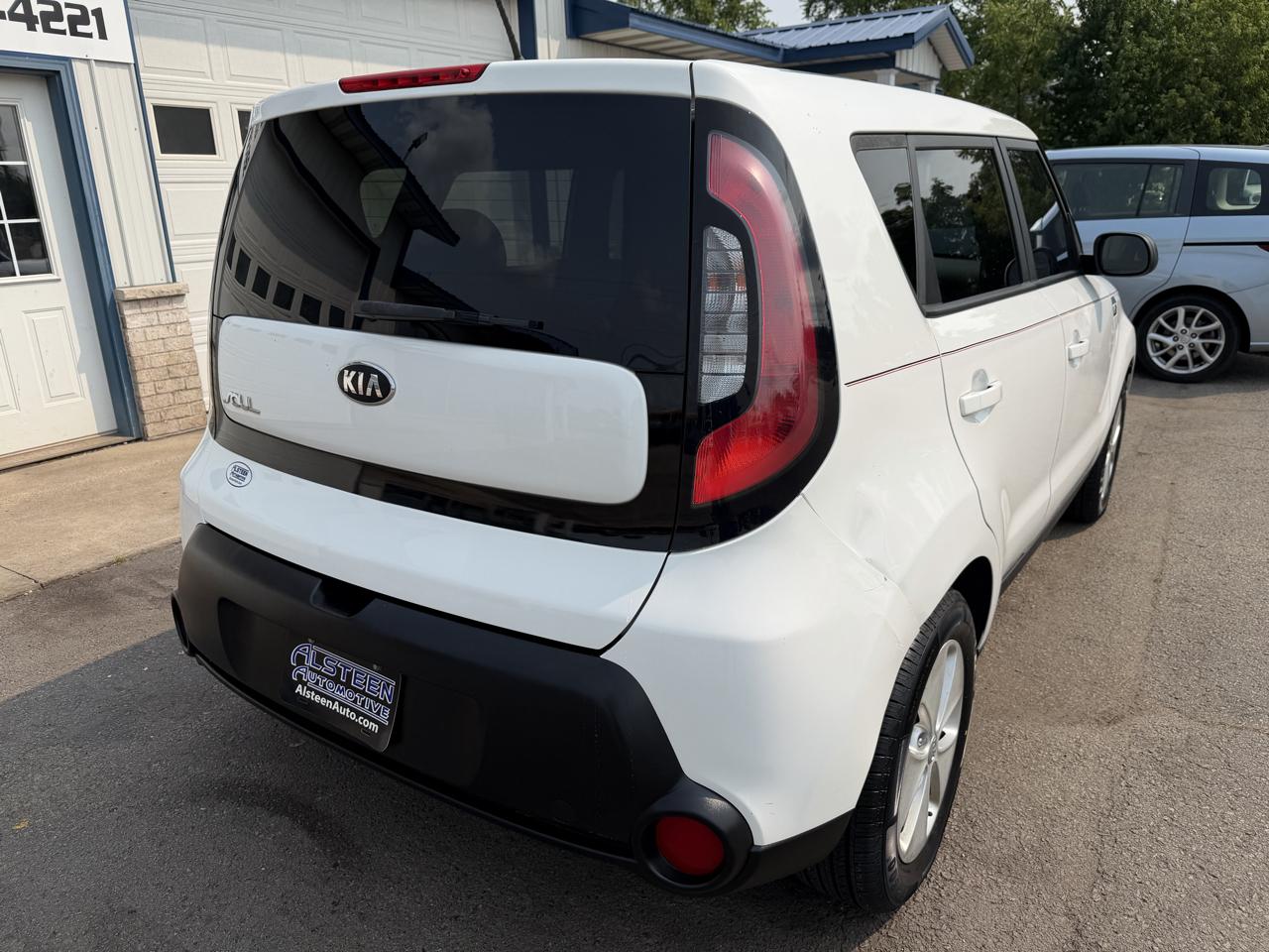 Kia Soul 5dr Wgn Auto Base 2016