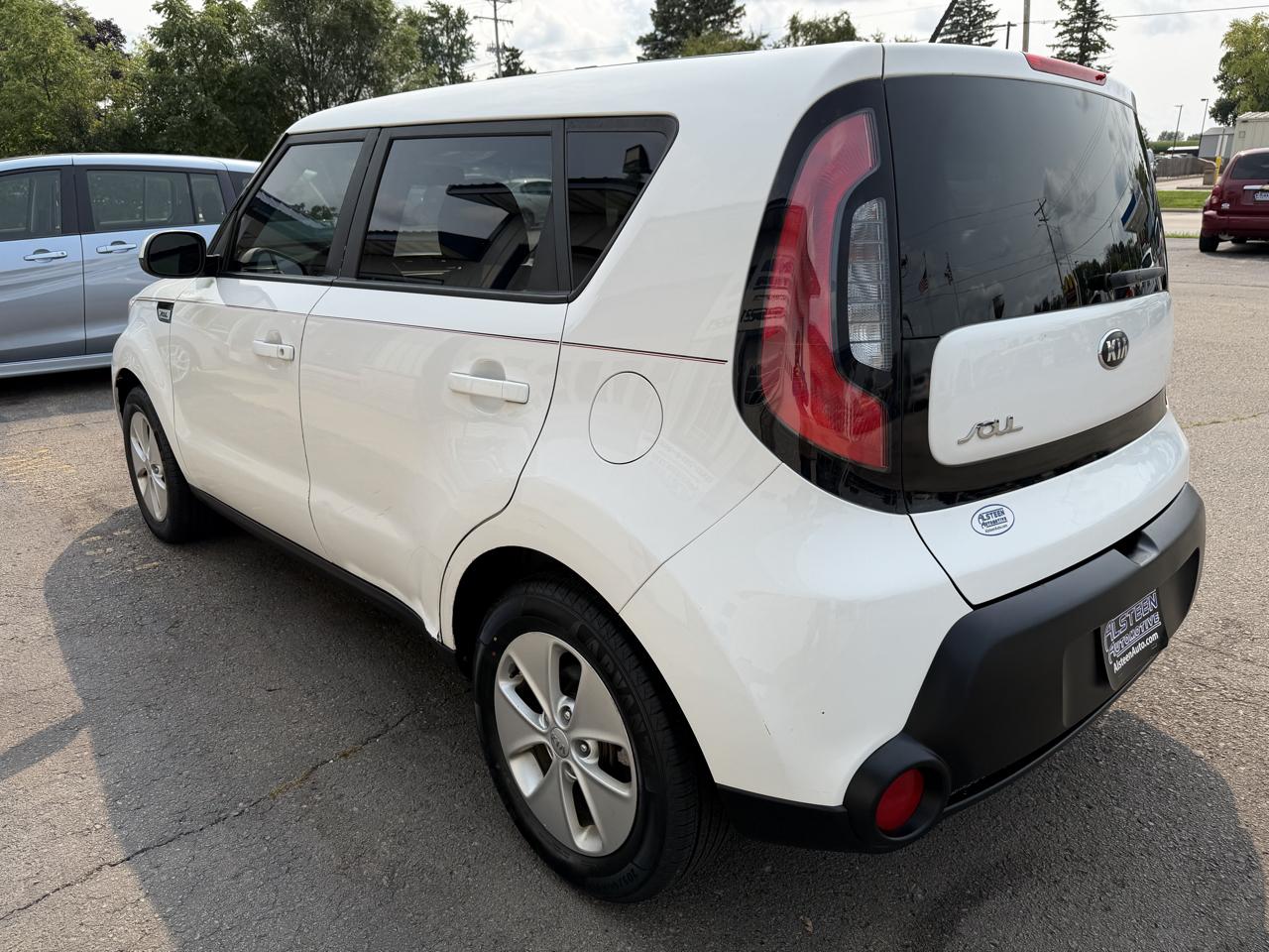 Kia Soul 5dr Wgn Auto Base 2016