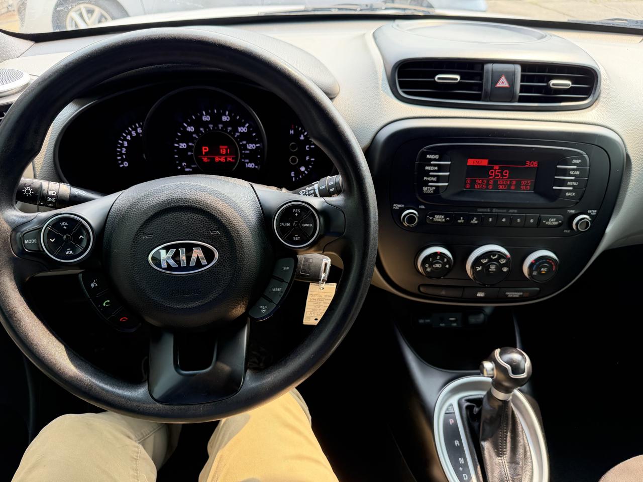 Kia Soul 5dr Wgn Auto Base 2016
