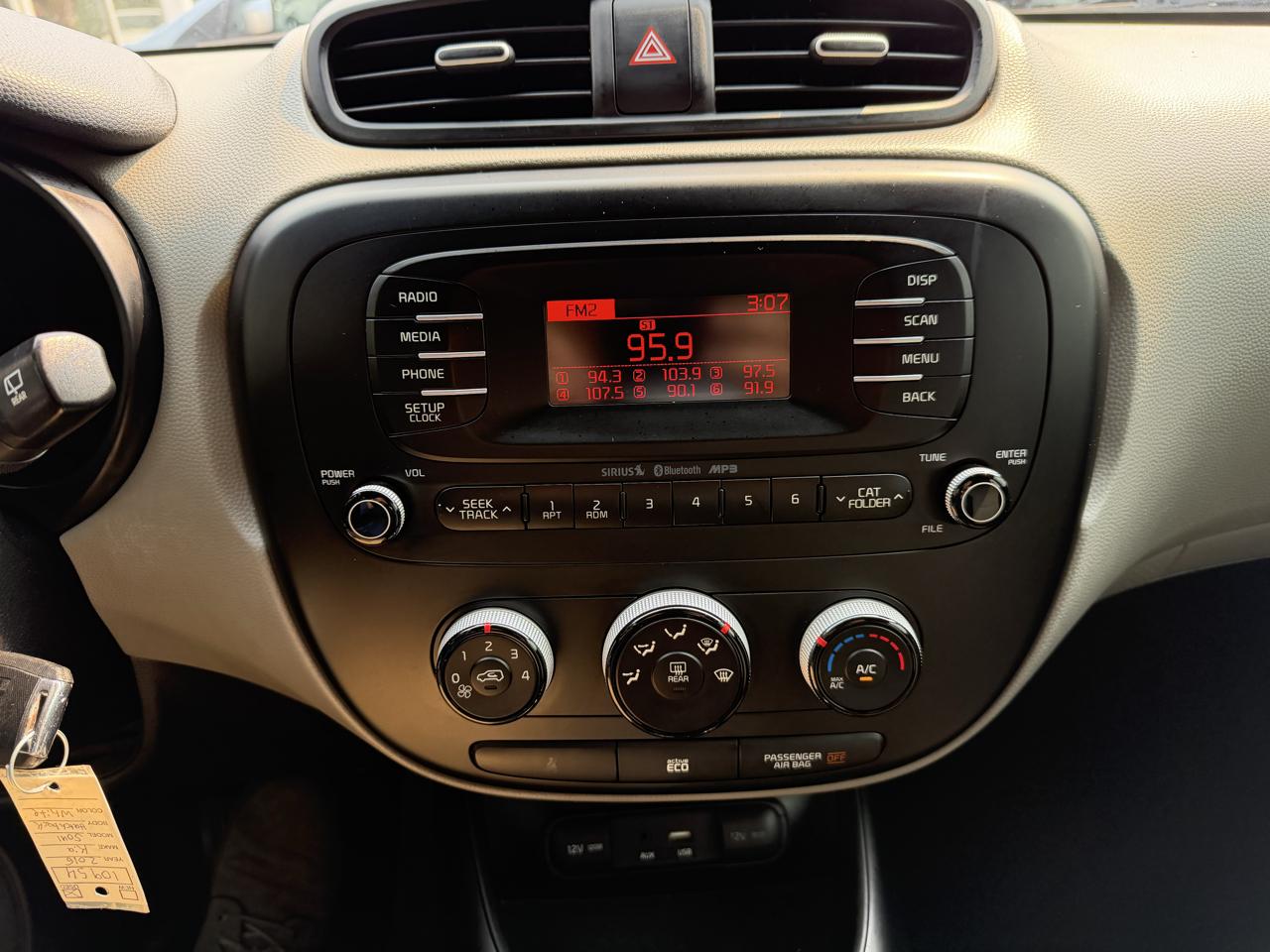 Kia Soul 5dr Wgn Auto Base 2016