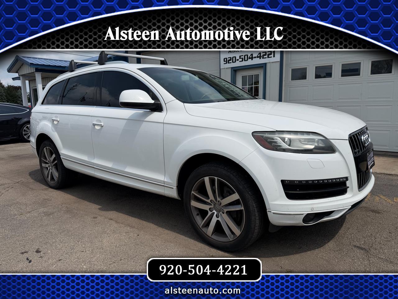 2011 Audi Q7 quattro 4dr 3.0T Premium Plus