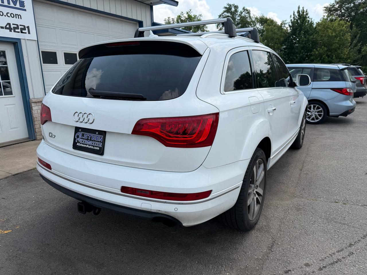 Audi Q7 quattro 4dr 3.0T Premium Plus 2011