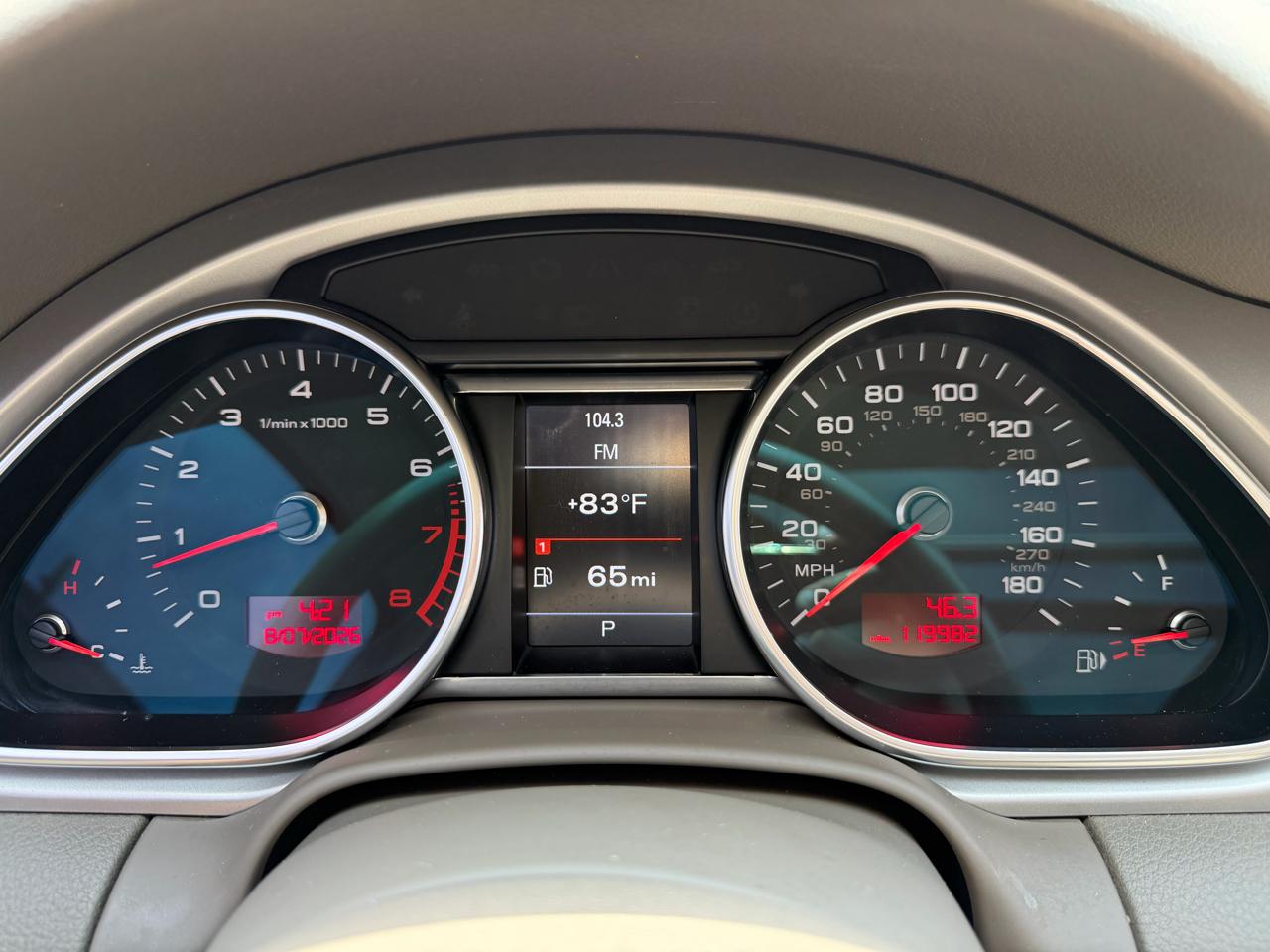 Audi Q7 quattro 4dr 3.0T Premium Plus 2011