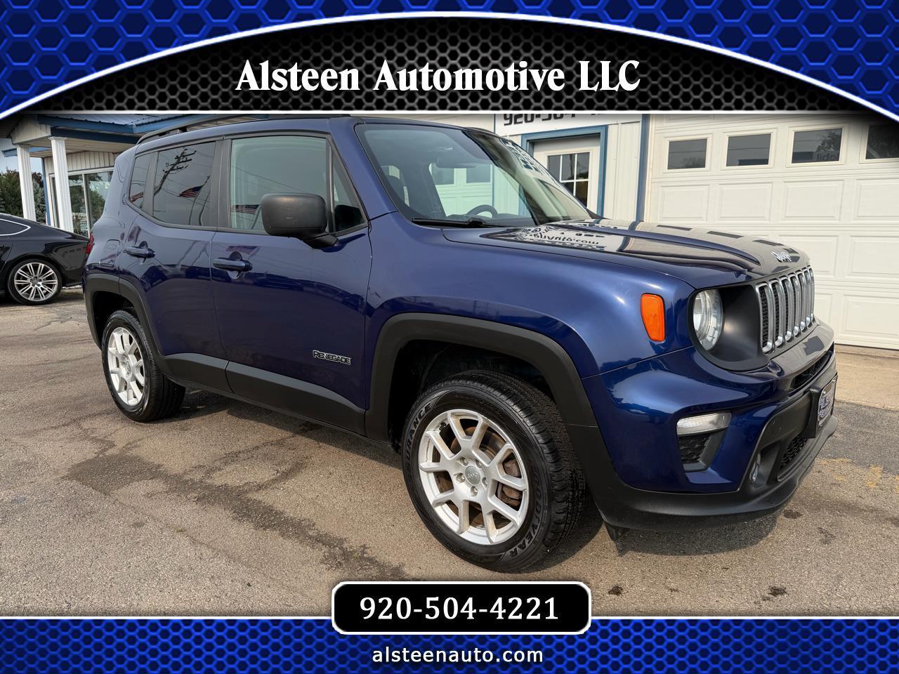 2020 Jeep Renegade Sport 4x4
