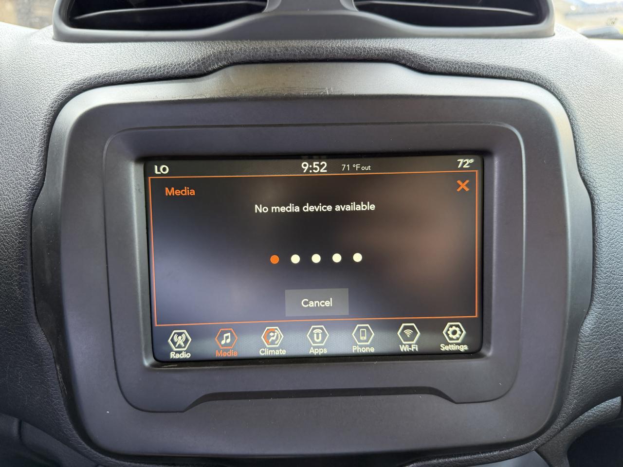 Jeep Renegade Sport 4x4 2020
