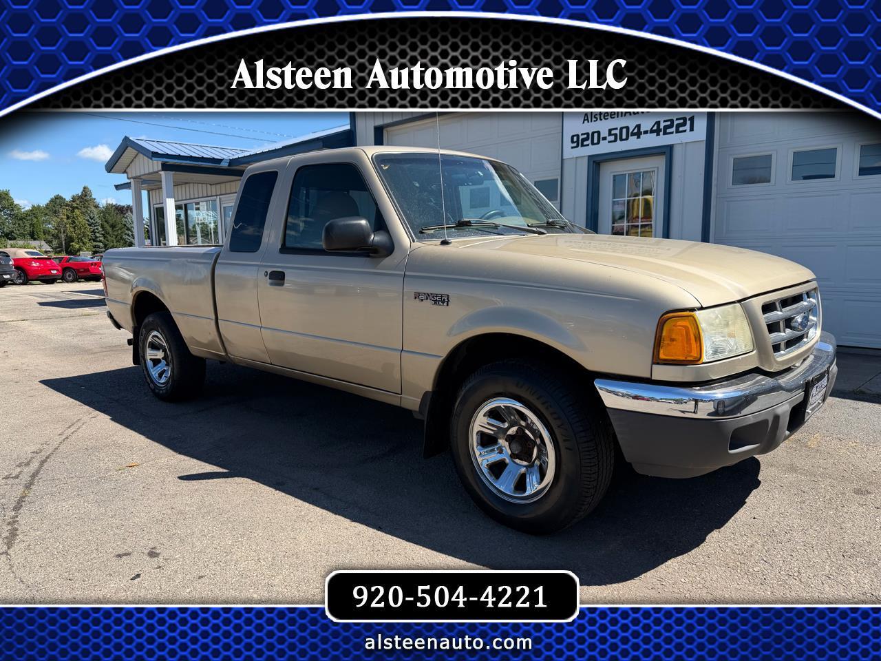 2001 Ford Ranger Supercab 3.0L XLT