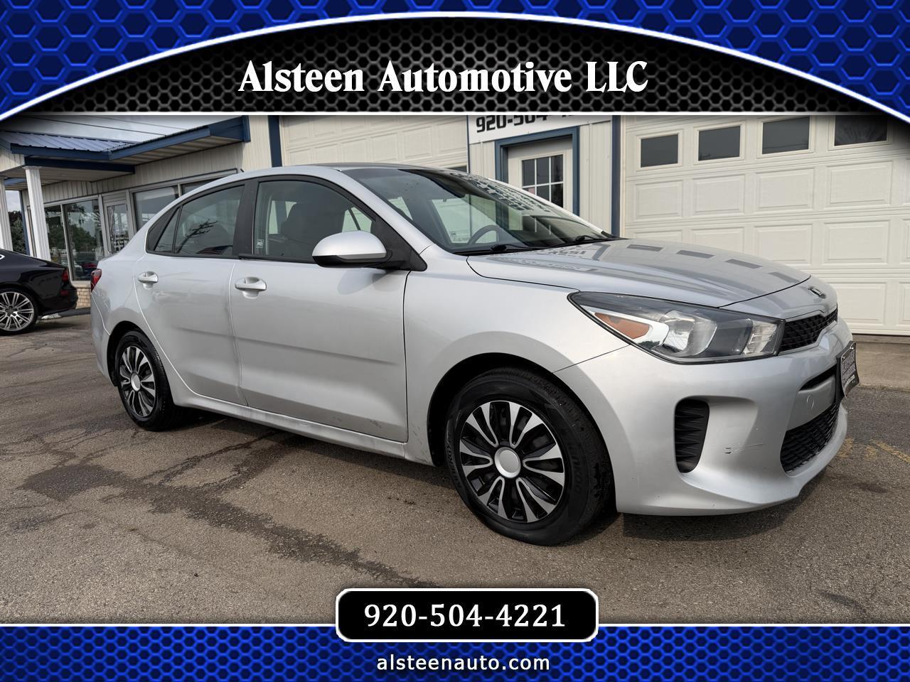2020 Kia Rio S Auto