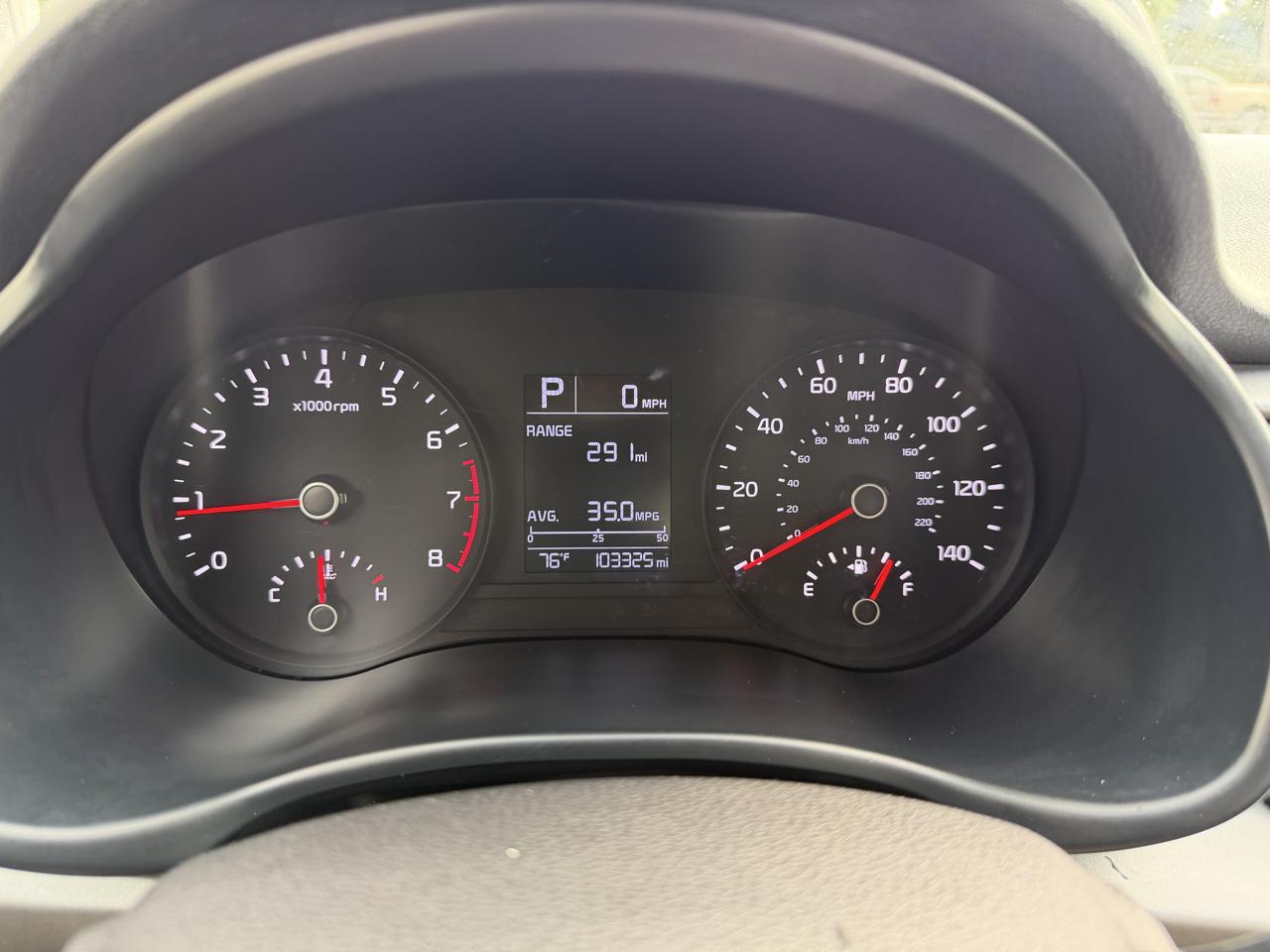 Kia Rio S Auto 2020