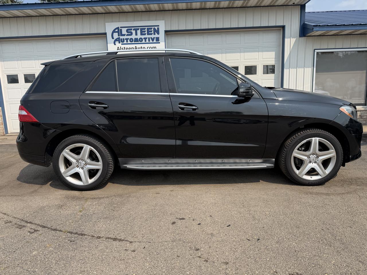 Mercedes-Benz M-Class 4MATIC 4dr ML 350 2015