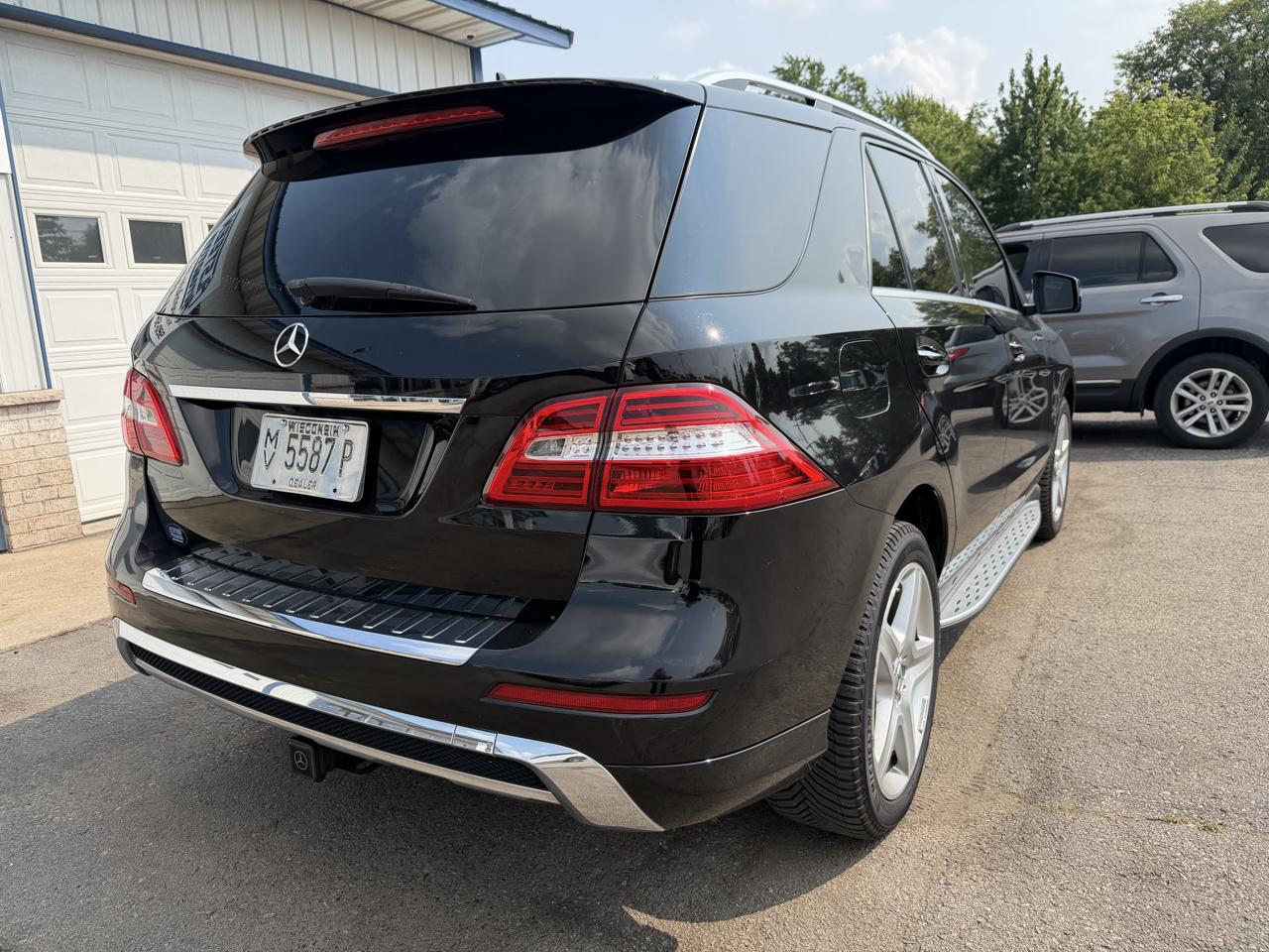 Mercedes-Benz M-Class 4MATIC 4dr ML 350 2015