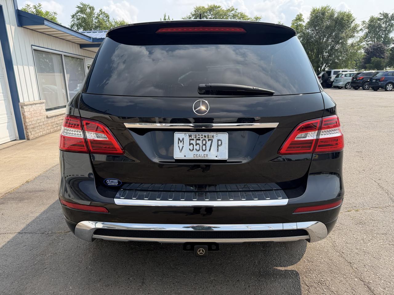 Mercedes-Benz M-Class 4MATIC 4dr ML 350 2015