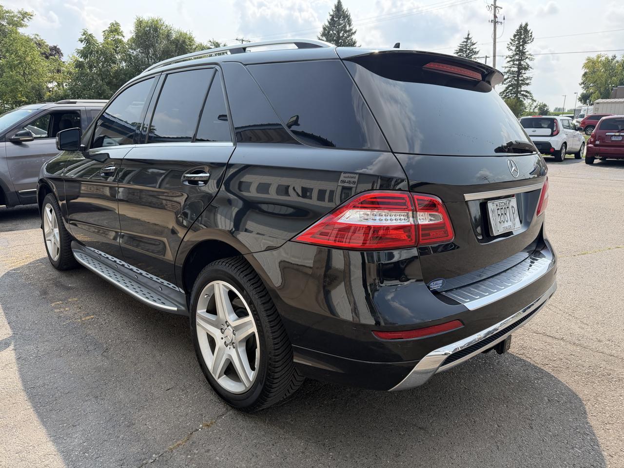 Mercedes-Benz M-Class 4MATIC 4dr ML 350 2015
