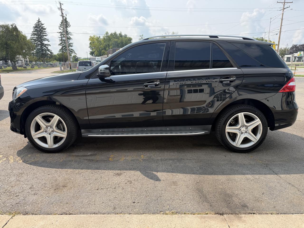 Mercedes-Benz M-Class 4MATIC 4dr ML 350 2015