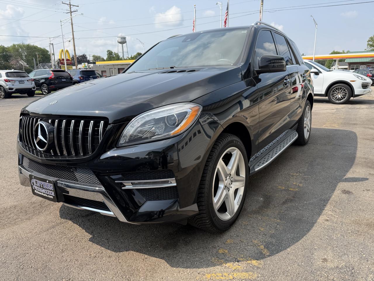 Mercedes-Benz M-Class 4MATIC 4dr ML 350 2015