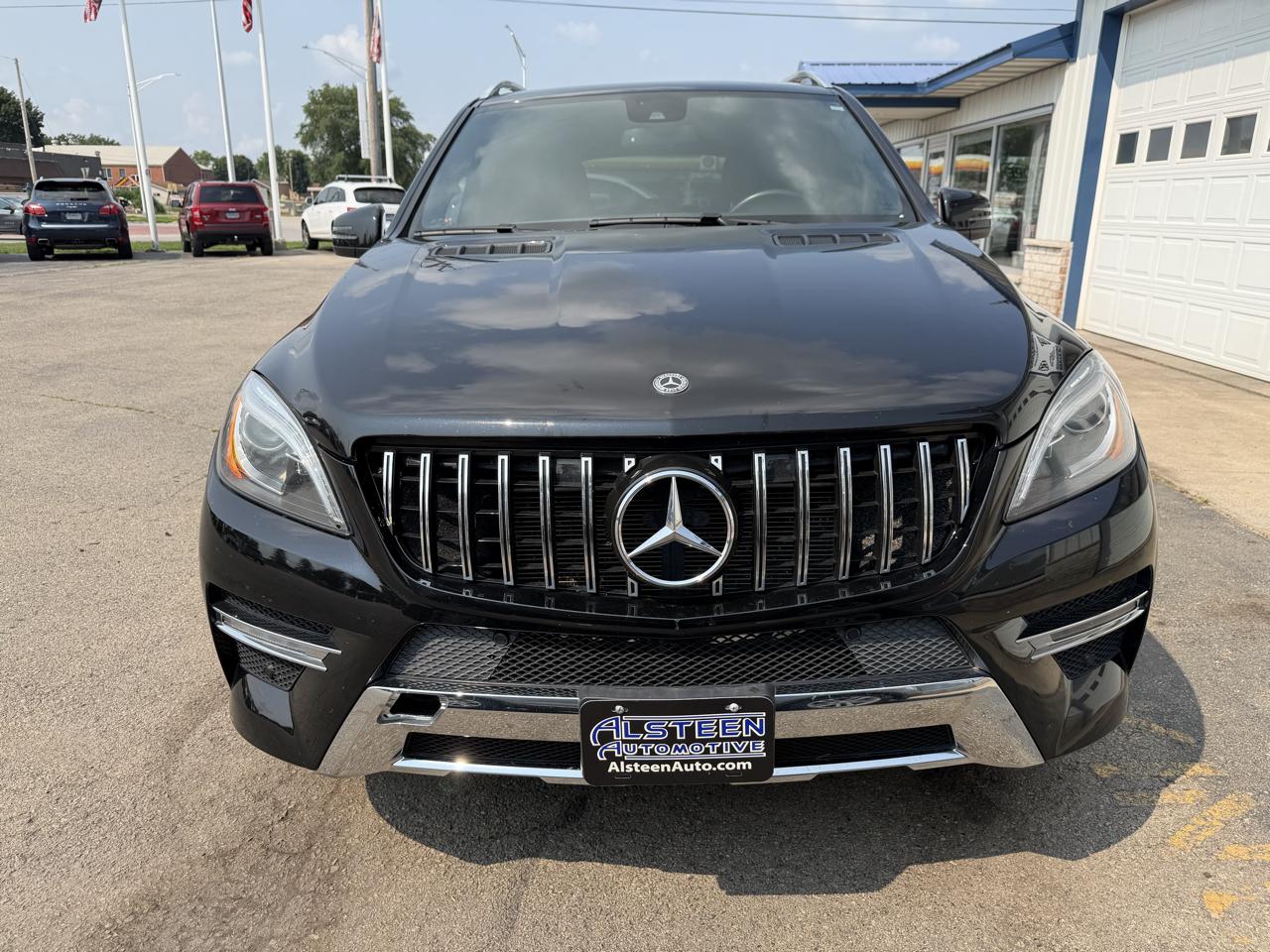 Mercedes-Benz M-Class 4MATIC 4dr ML 350 2015