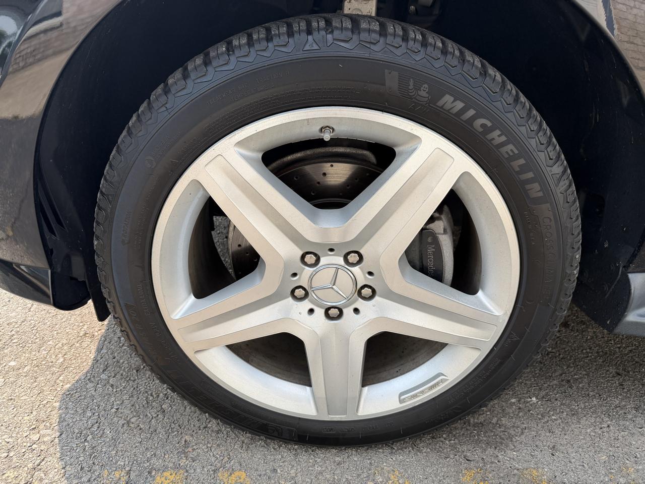 Mercedes-Benz M-Class 4MATIC 4dr ML 350 2015