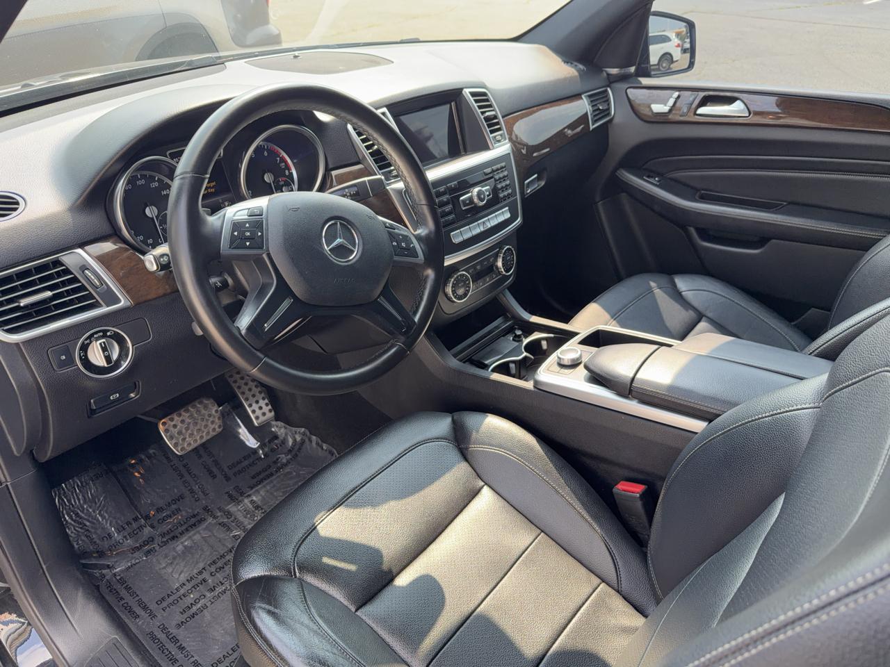 Mercedes-Benz M-Class 4MATIC 4dr ML 350 2015