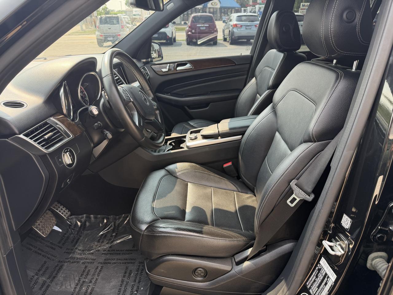 Mercedes-Benz M-Class 4MATIC 4dr ML 350 2015