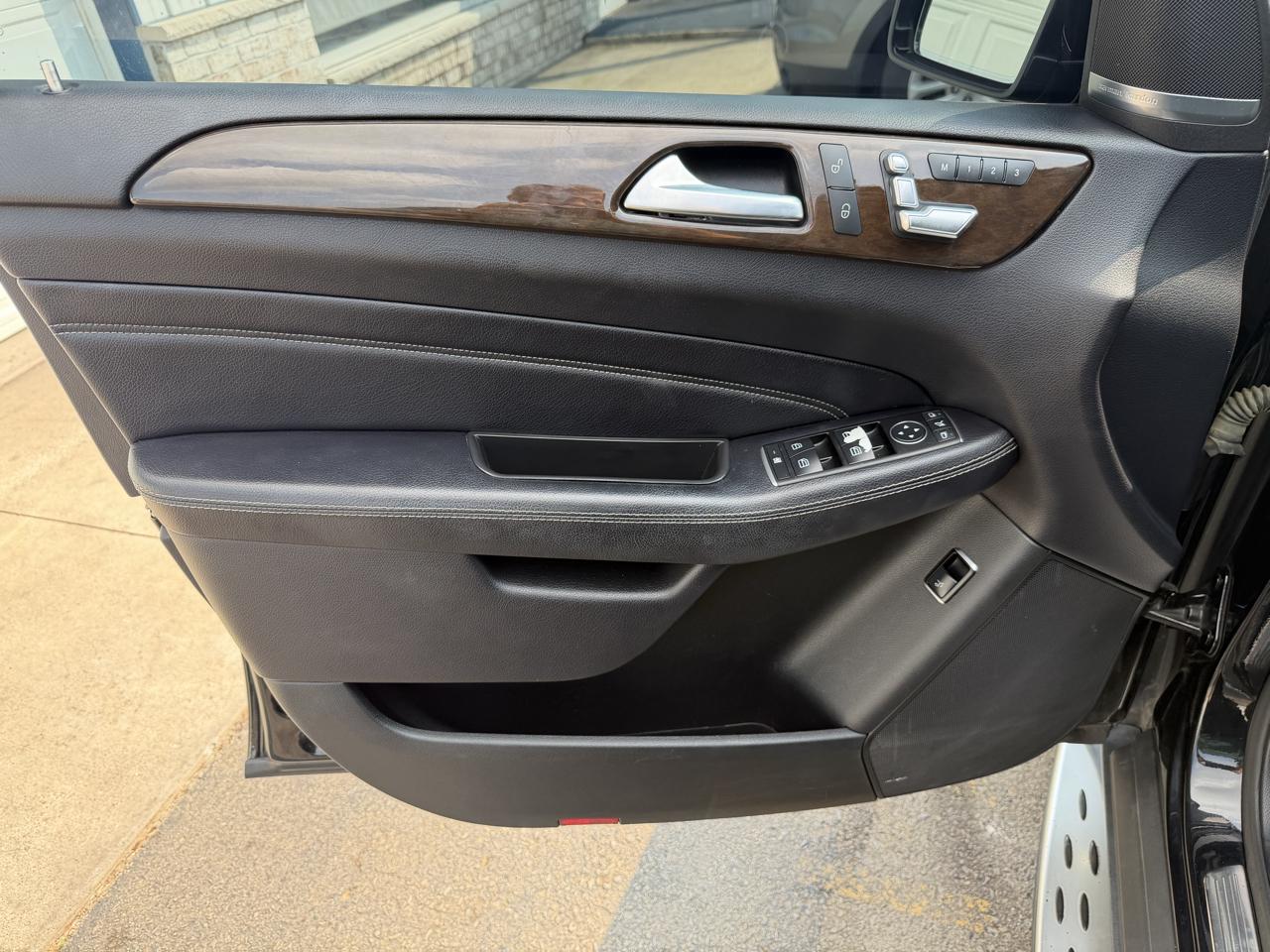 Mercedes-Benz M-Class 4MATIC 4dr ML 350 2015